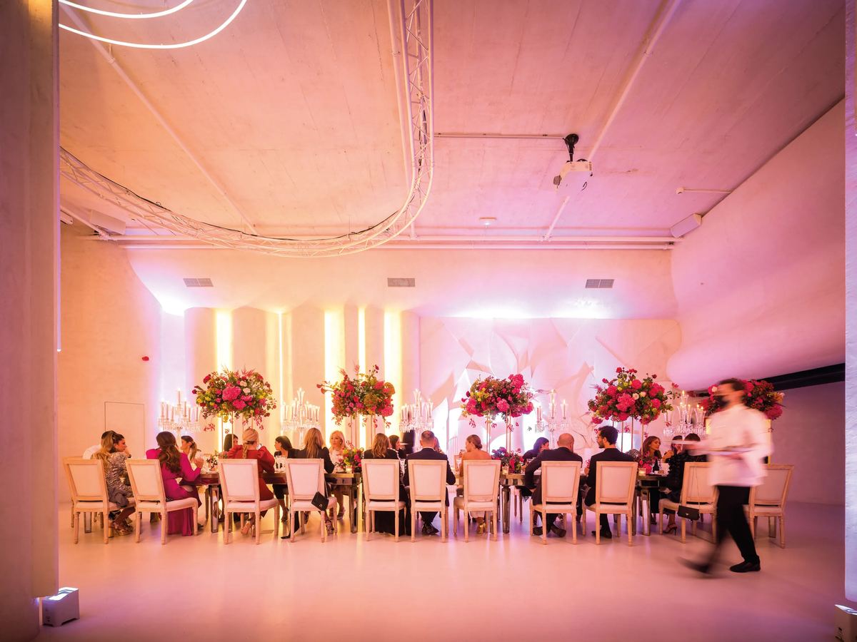 Banquete de boda en Espacio ABC