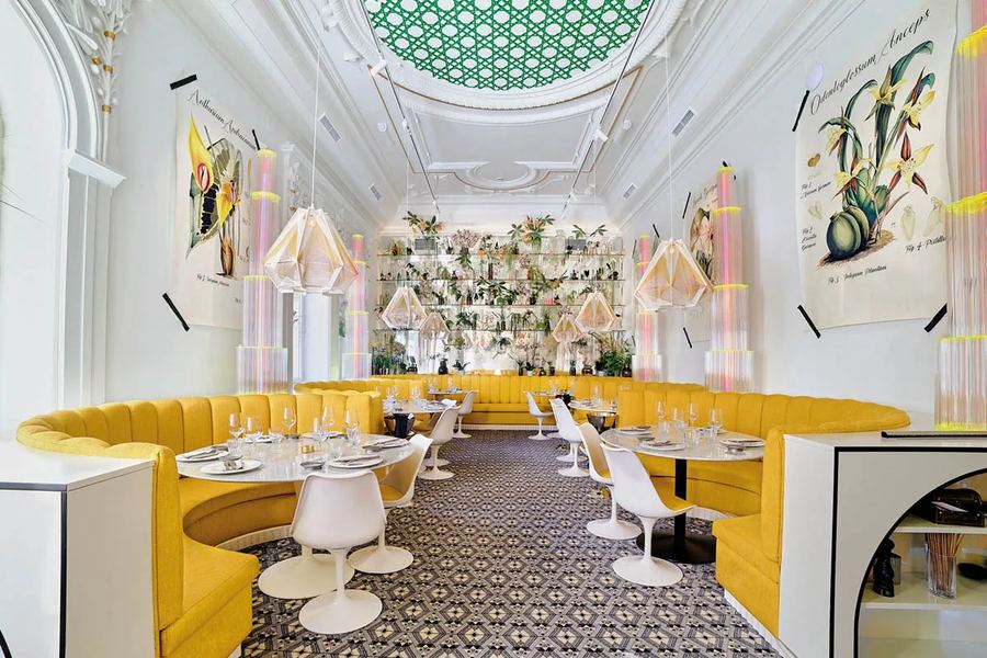 Interior del Restaurante Torcuato