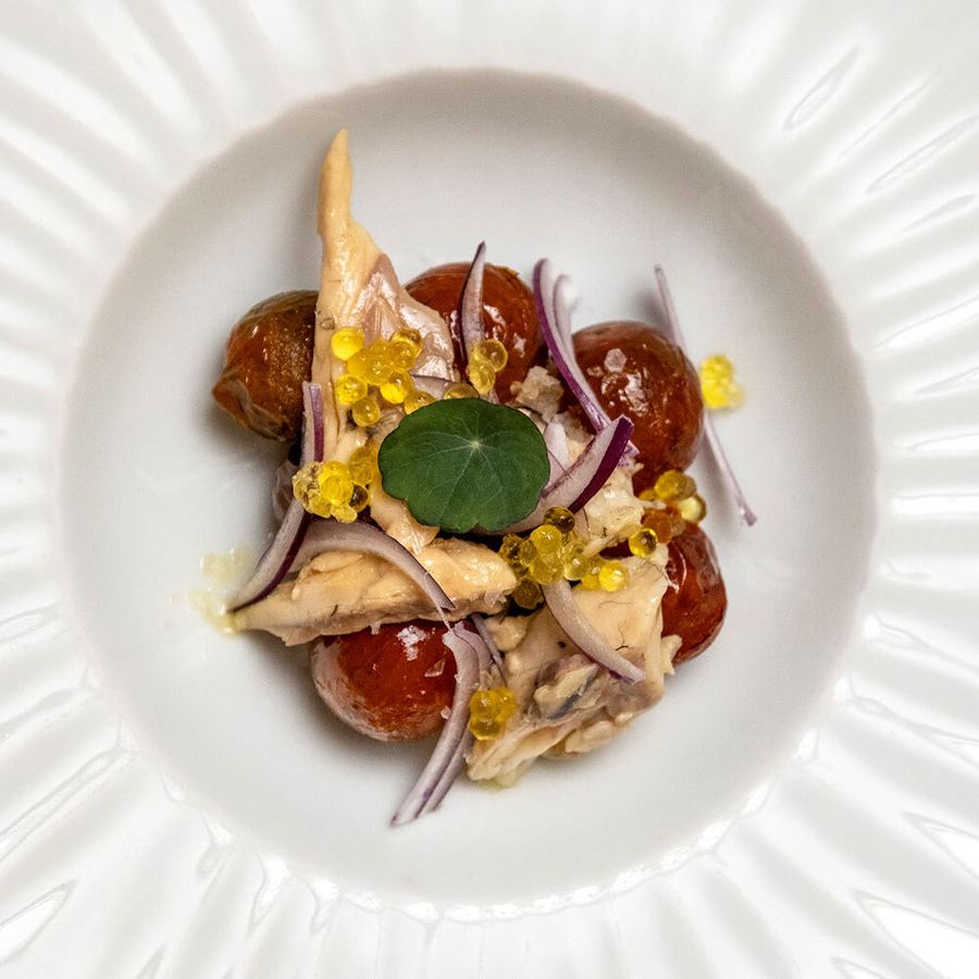 Plato de Life Organic Food