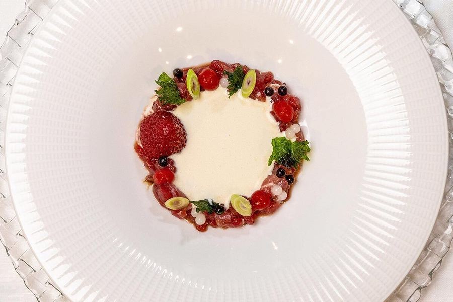 Plato de Life Gourmet Catering