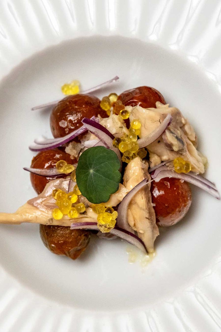Plato de Life Organic Food
