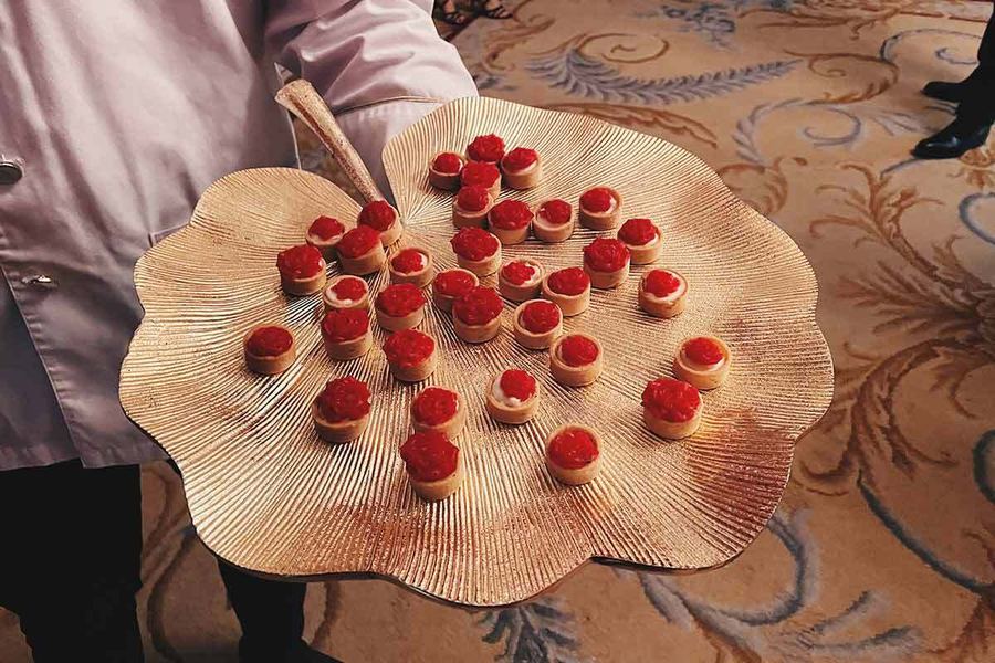 Plato de Ramón Freixa Catering