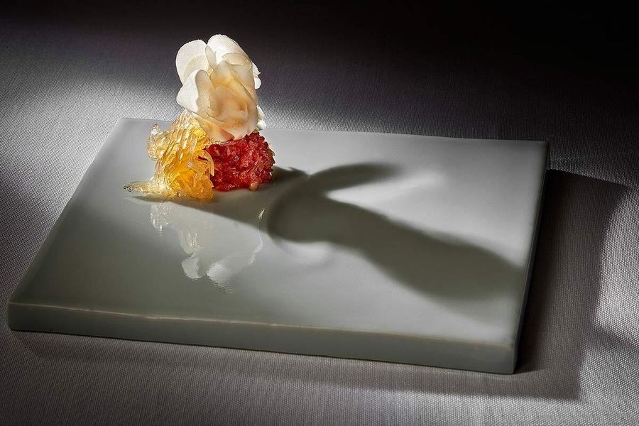 Plato de Ramón Freixa Catering