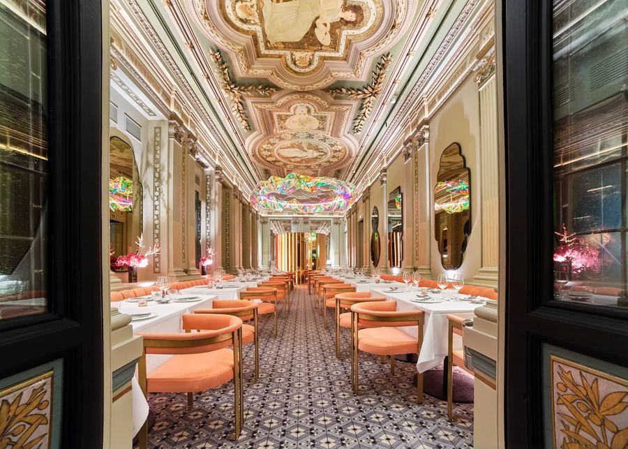 Sala del Restaurante Torcuato